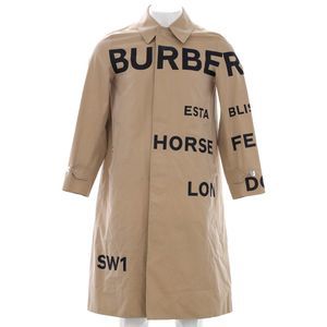 ジャケット・アウター BURBERRY LONDON Horseferry Car Coat Burberry - Horseferry Print Jacket With Removable Hood | HBX